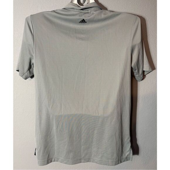 West Des Moines Tigers Iowa Adidas Climacool Polo Size Medium - Picture 2 of 6